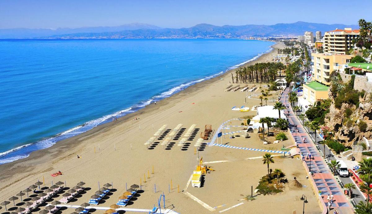 Bonito Apartamento con Vistas Torremolinos Bagian luar foto