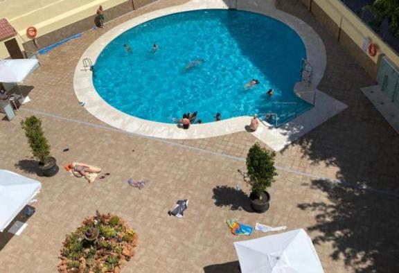 Bonito Apartamento con Vistas Torremolinos Bagian luar foto