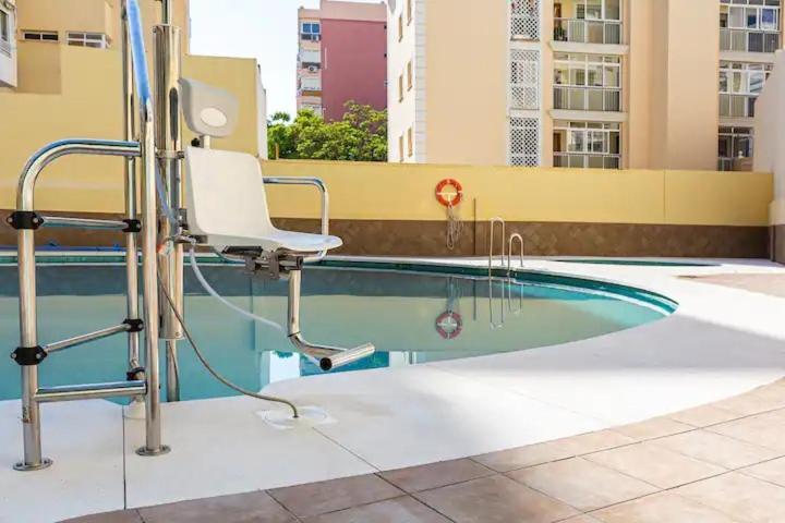 Bonito Apartamento con Vistas Torremolinos Bagian luar foto