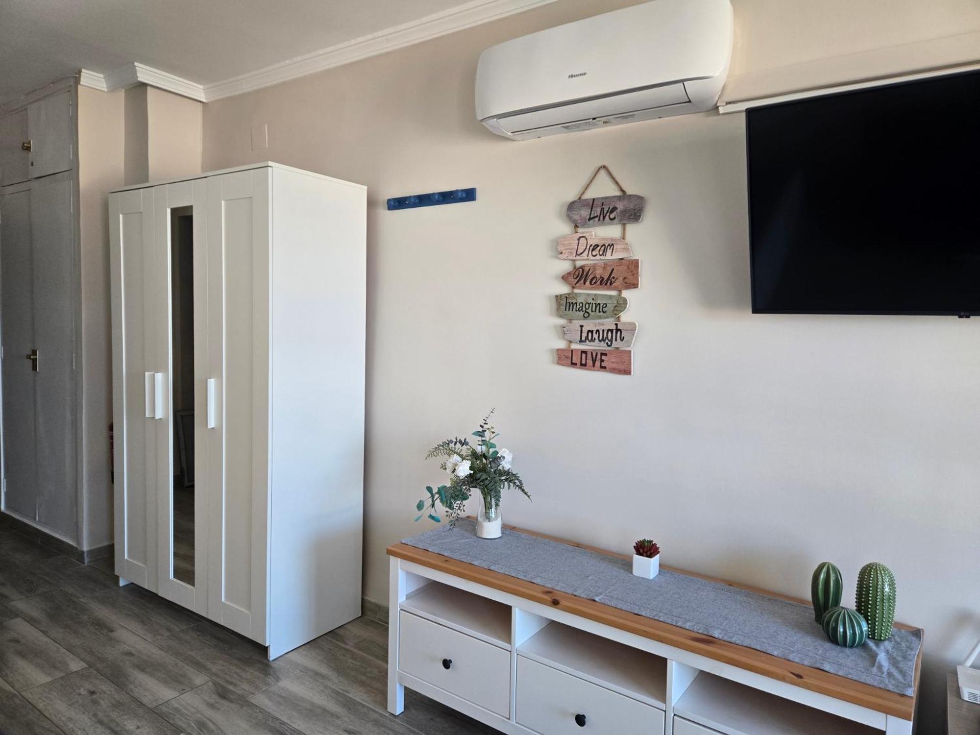 Bonito Apartamento con Vistas Torremolinos Bagian luar foto